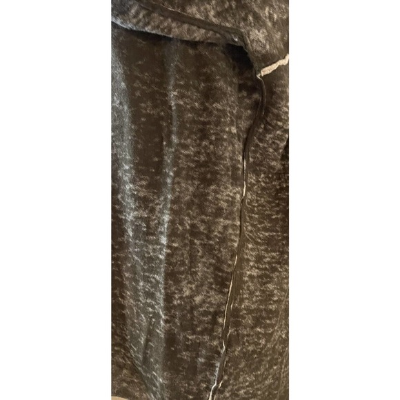 Democracy Womens Green Cotton Sweater Soft Unique Y2K Burnout Fall M Classic - Picture 7 of 14